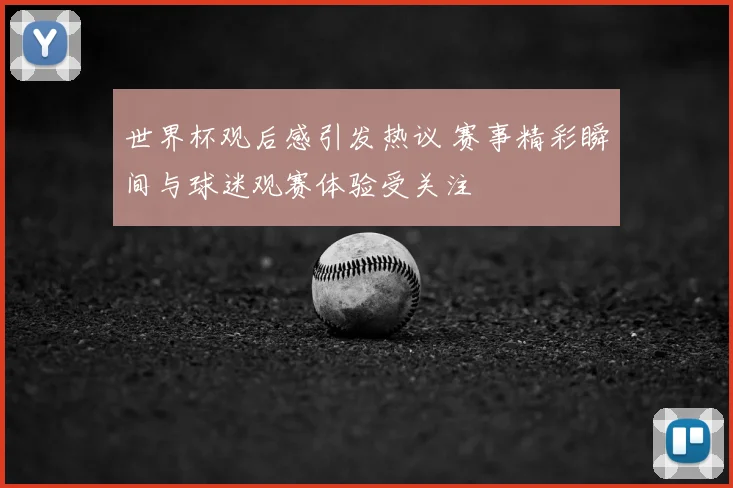 世界杯观后感引发热议 赛事精彩瞬间与球迷观赛体验受关注