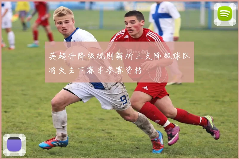 英超升降级规则解析三支降级球队将失去下赛季参赛资格